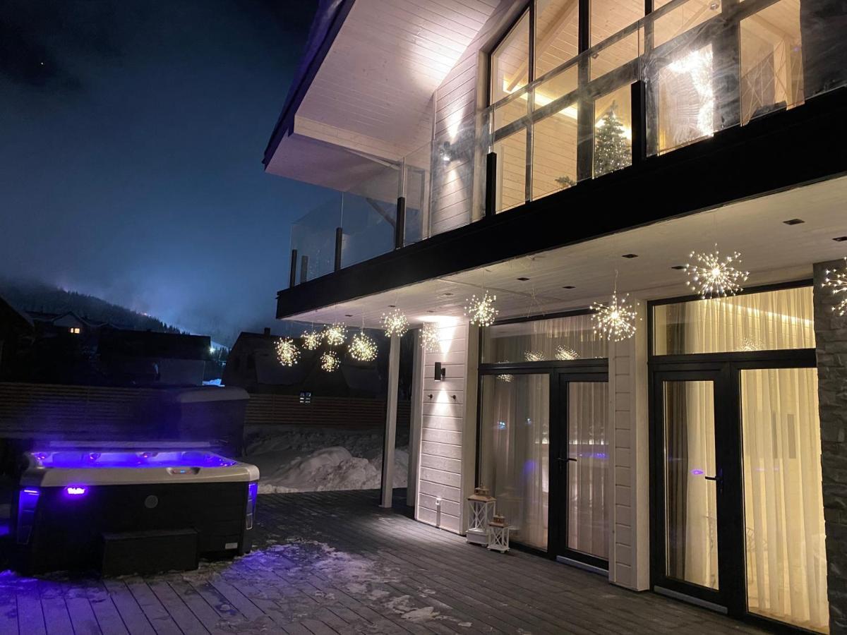 Be Be Chalet - Premium Jacuzi & Private Pool Bukowel Exterior foto