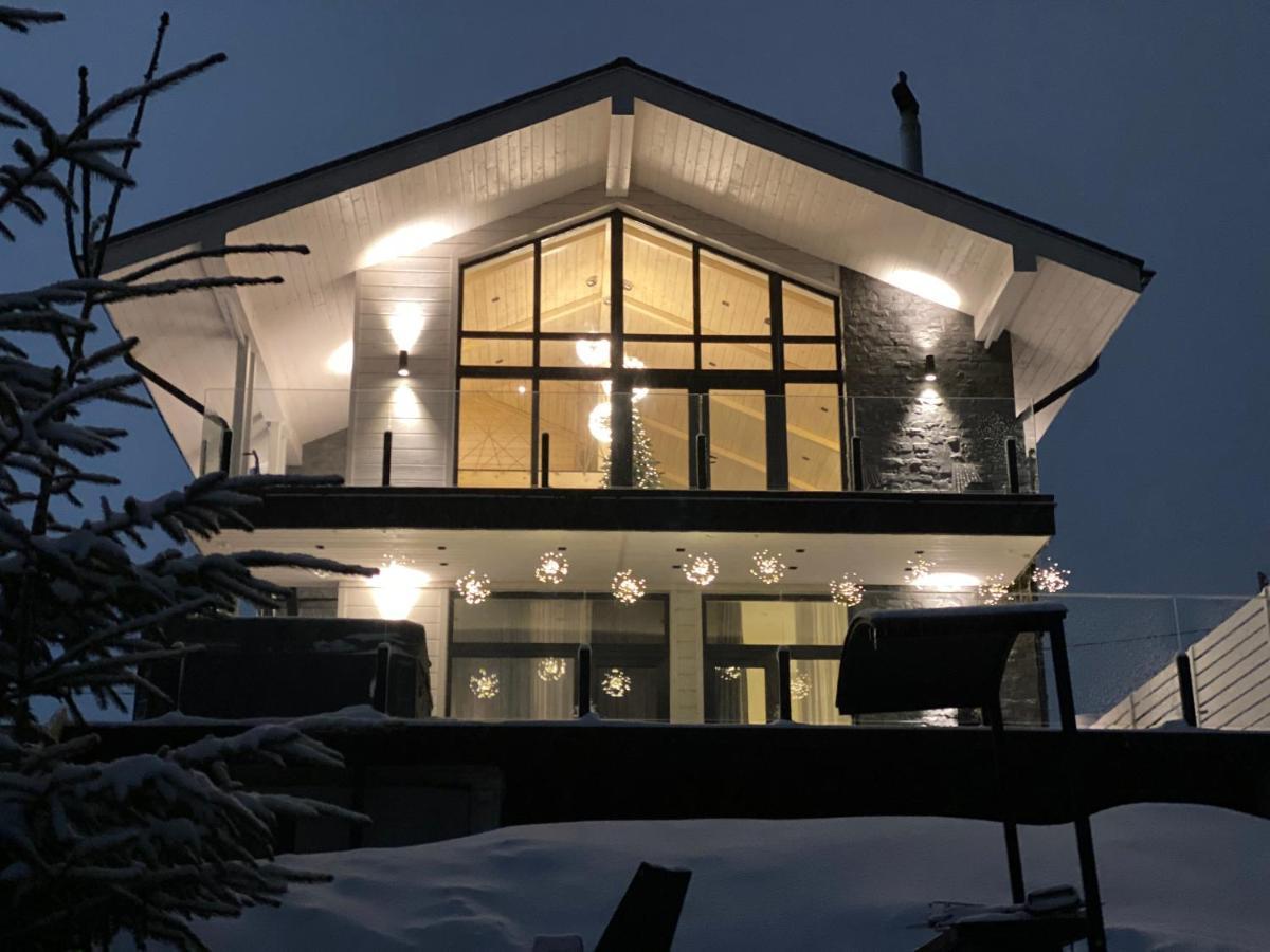 Be Be Chalet - Premium Jacuzi & Private Pool Bukowel Exterior foto