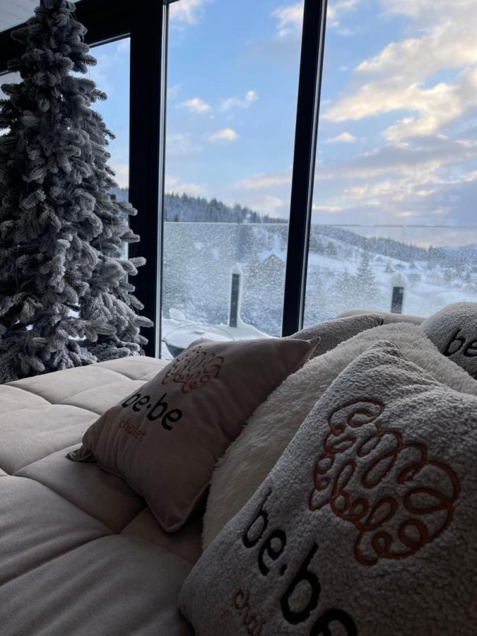 Be Be Chalet - Premium Jacuzi & Private Pool Bukowel Exterior foto