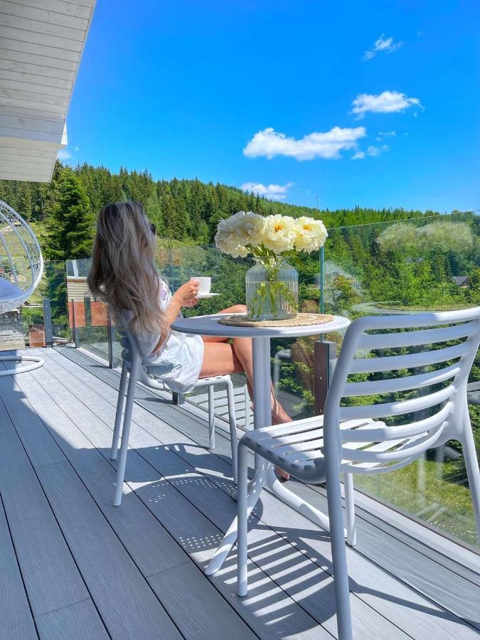 Be Be Chalet - Premium Jacuzi & Private Pool Bukowel Exterior foto
