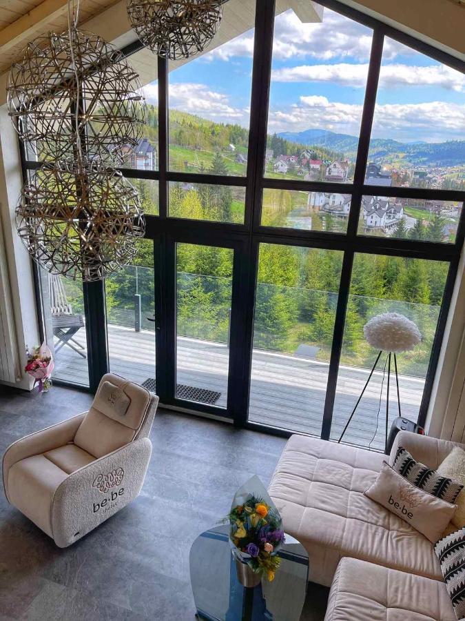 Be Be Chalet - Premium Jacuzi & Private Pool Bukowel Exterior foto