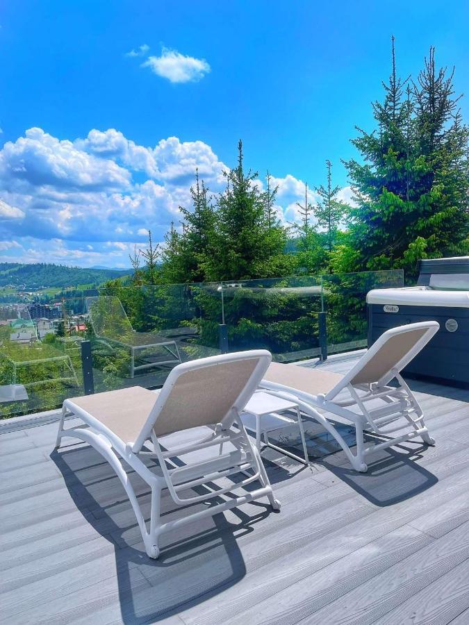 Be Be Chalet - Premium Jacuzi & Private Pool Bukowel Exterior foto