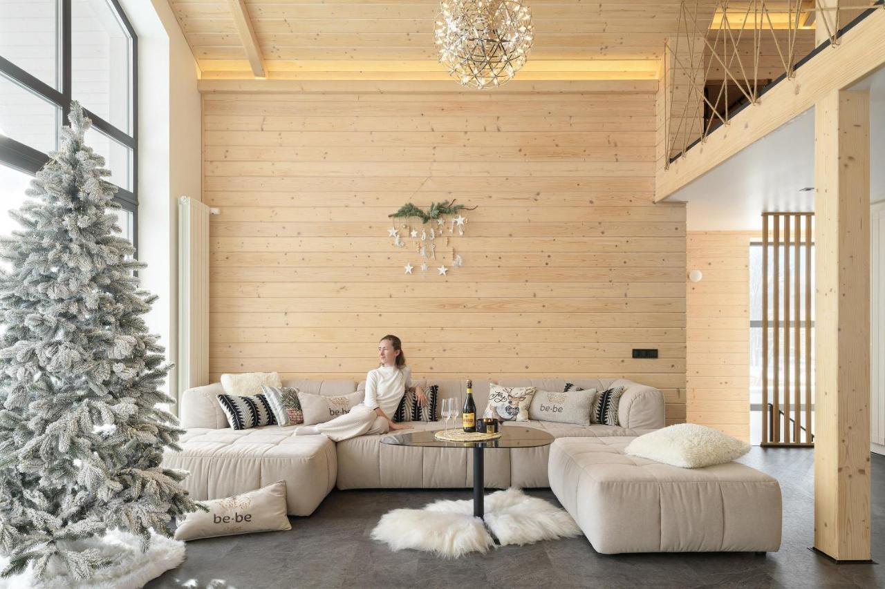 Be Be Chalet - Premium Jacuzi & Private Pool Bukowel Exterior foto