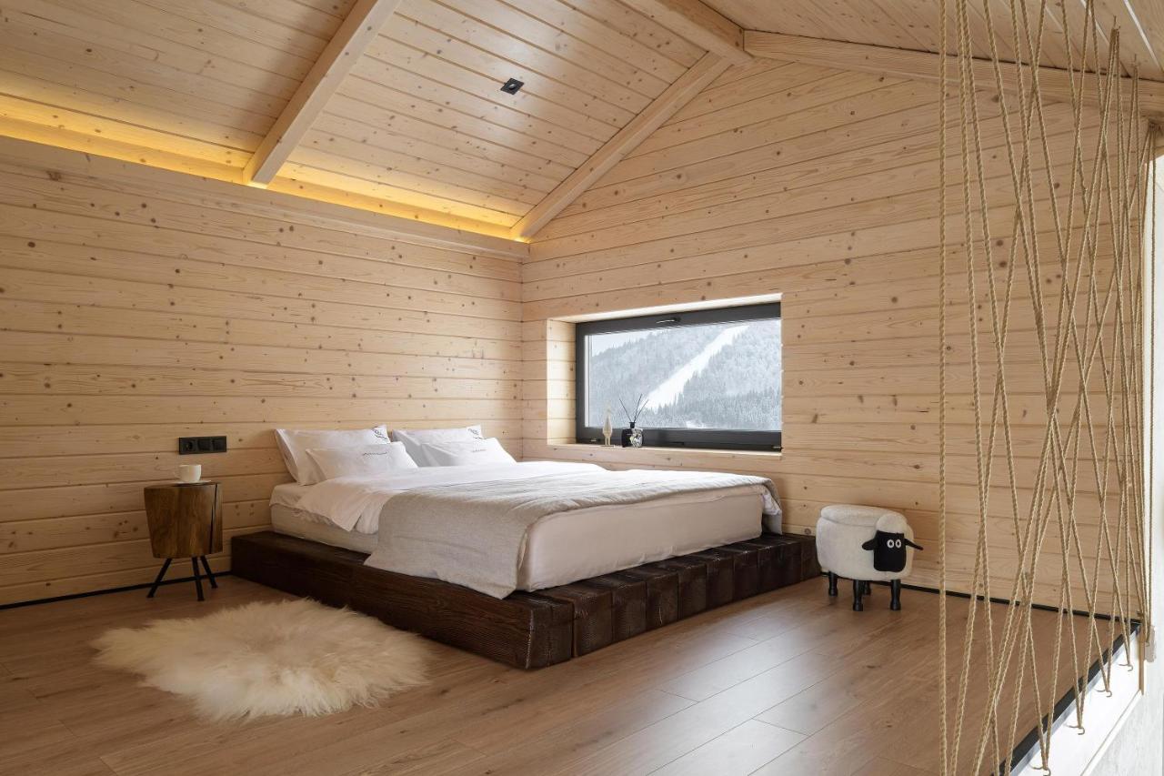 Be Be Chalet - Premium Jacuzi & Private Pool Bukowel Exterior foto