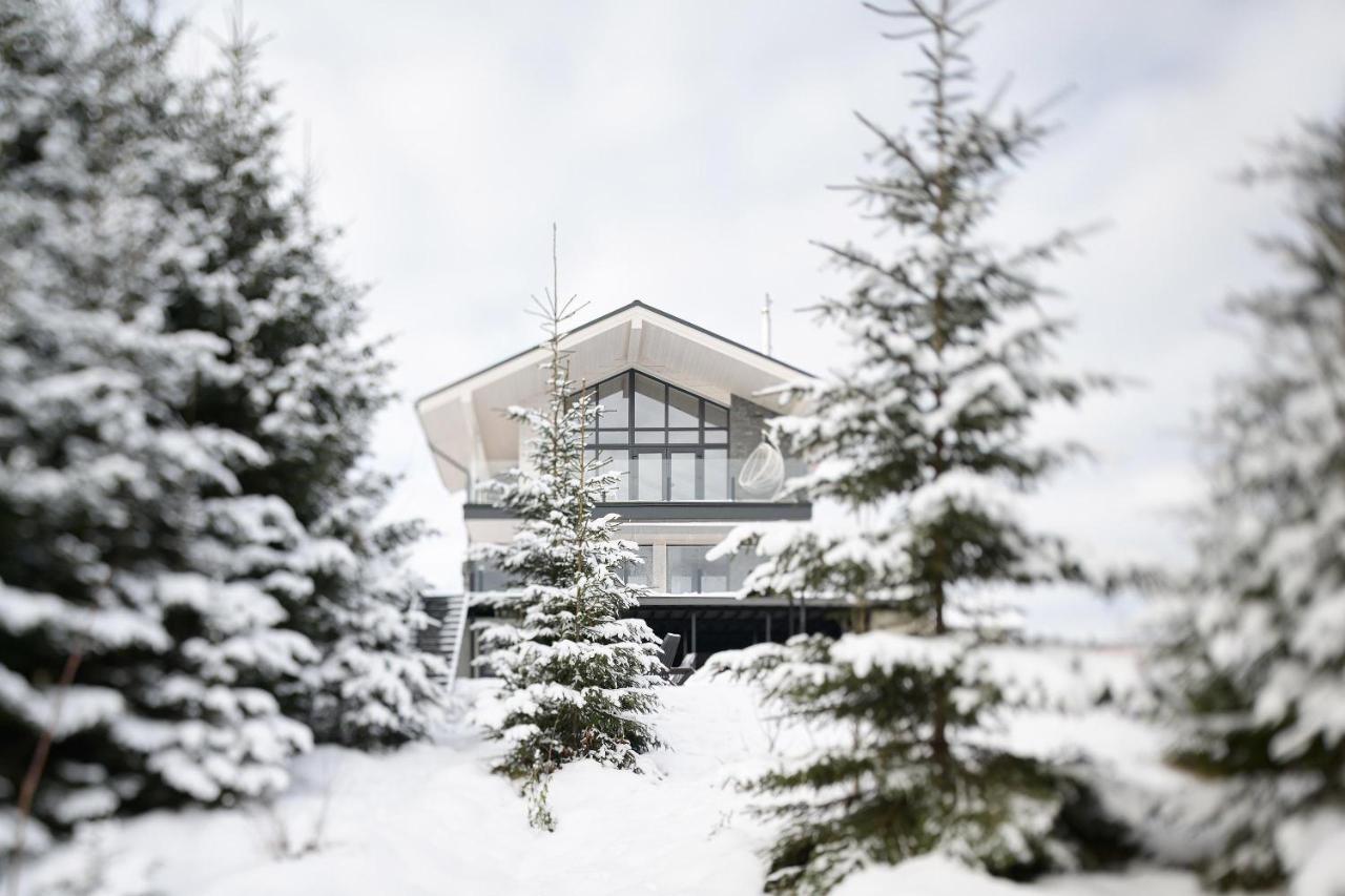 Be Be Chalet - Premium Jacuzi & Private Pool Bukowel Exterior foto