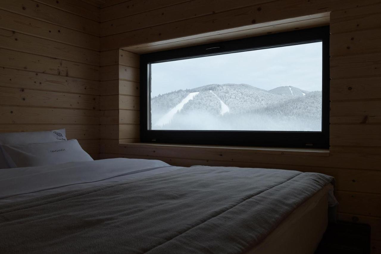 Be Be Chalet - Premium Jacuzi & Private Pool Bukowel Exterior foto