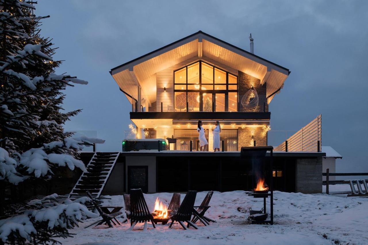 Be Be Chalet - Premium Jacuzi & Private Pool Bukowel Exterior foto