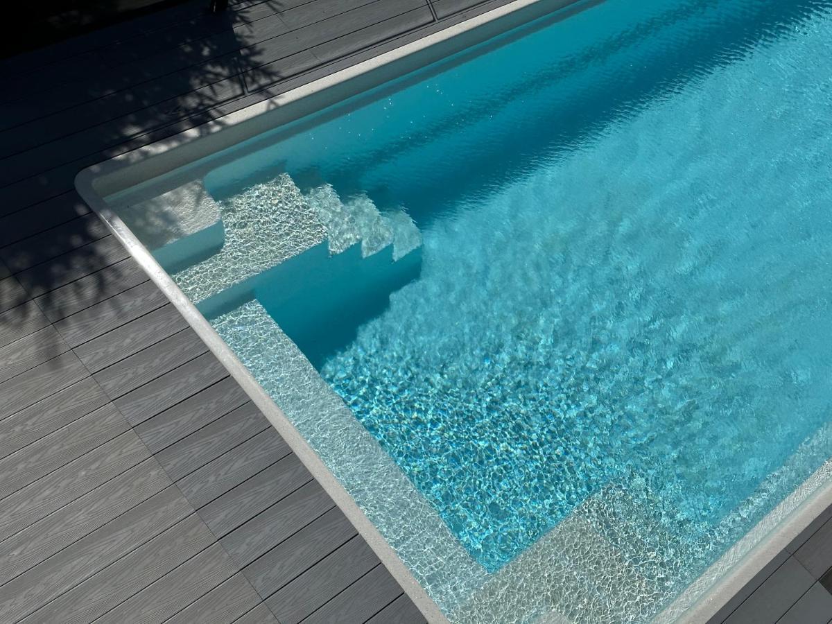 Be Be Chalet - Premium Jacuzi & Private Pool Bukowel Exterior foto
